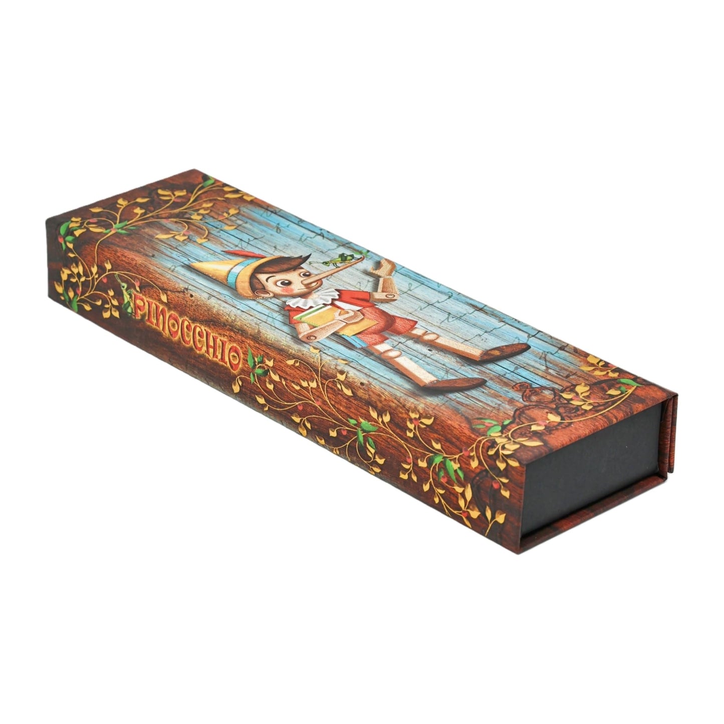 Libro: Carlo Collodi, Pinocchio Pencil Case by Paperblanks (Fairy Tale Collection)