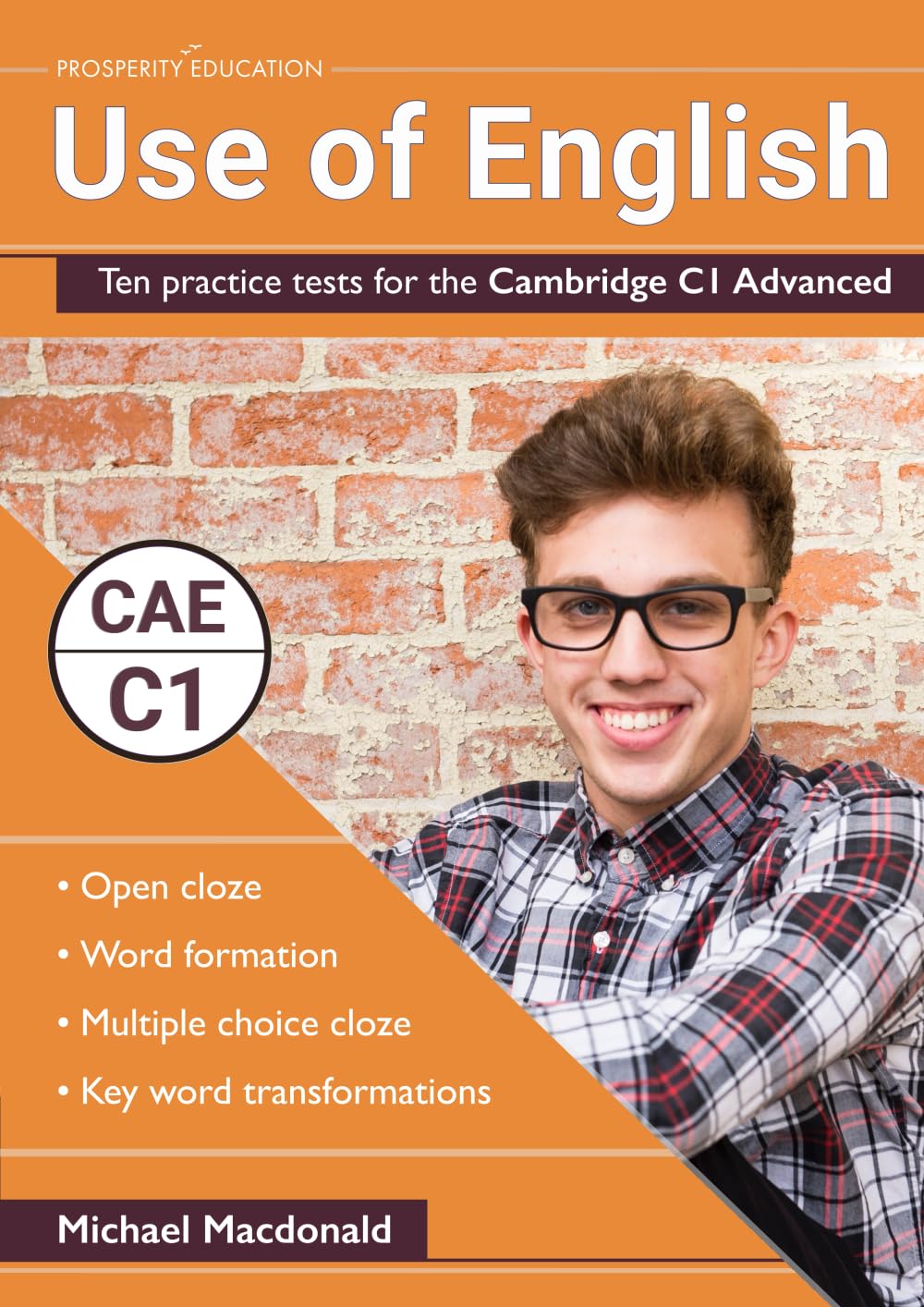 Libro: Use of English: Ten practice tests for the Cambridge C1 Advanced (Cambridge C1 English)
