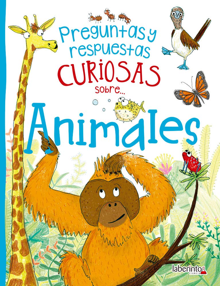 Libro: Preguntas y respuestas curiosas sobre... Animales: 2