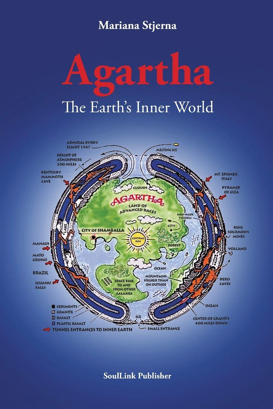 Libro: Agartha: The Earth's Inner World