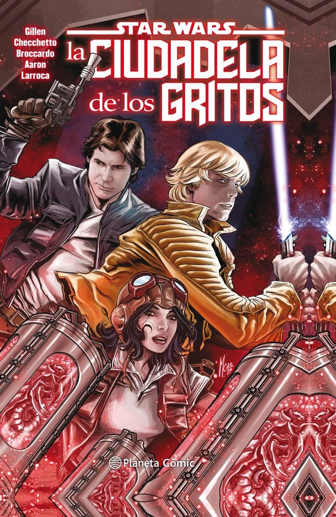 Libro: Star Wars La ciudadela de los gritos