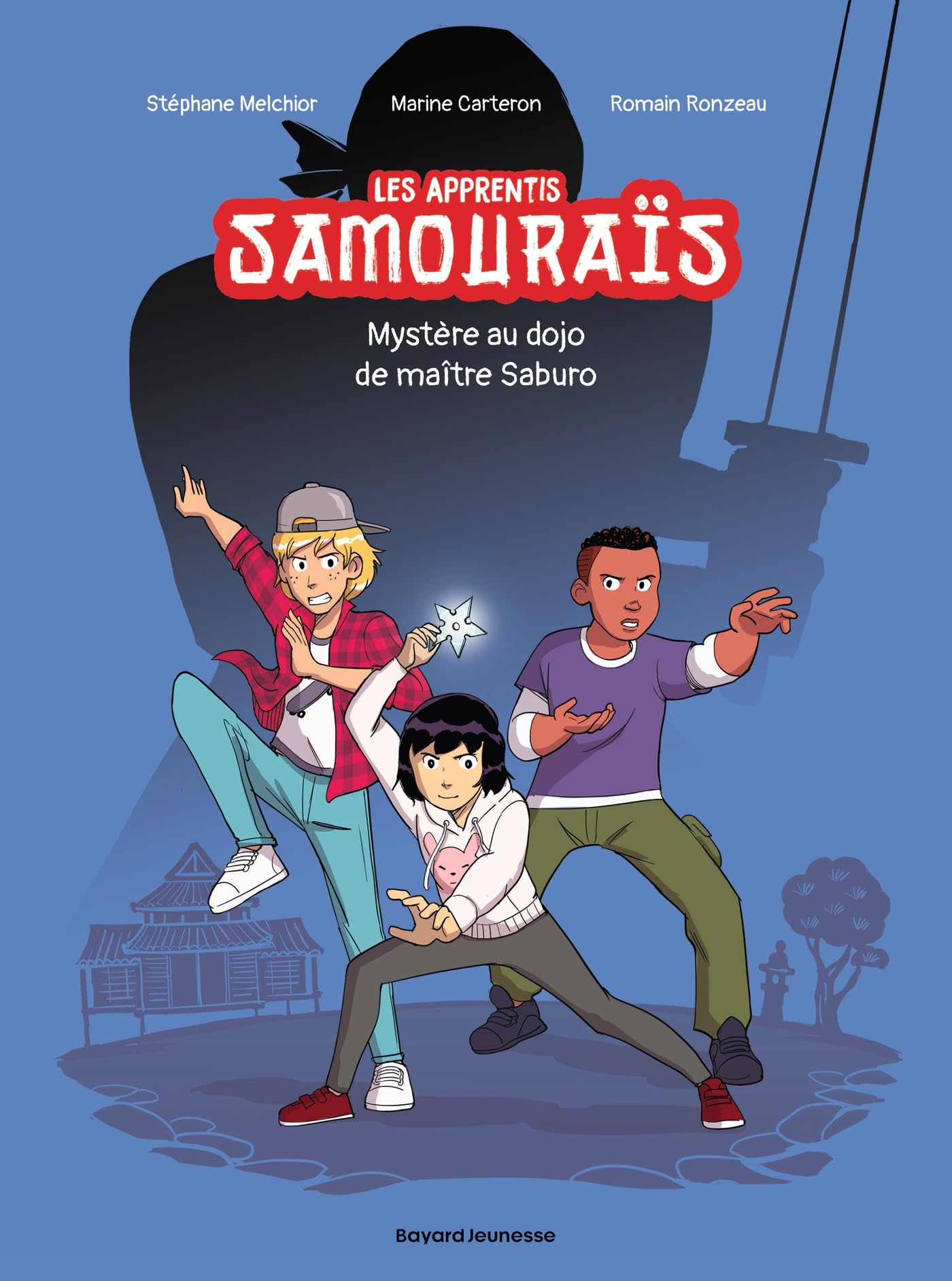 Libro: Mystère au dojo de maître Saburo: Les apprentis samouraïs - Mystère au dojo de maître Saburo