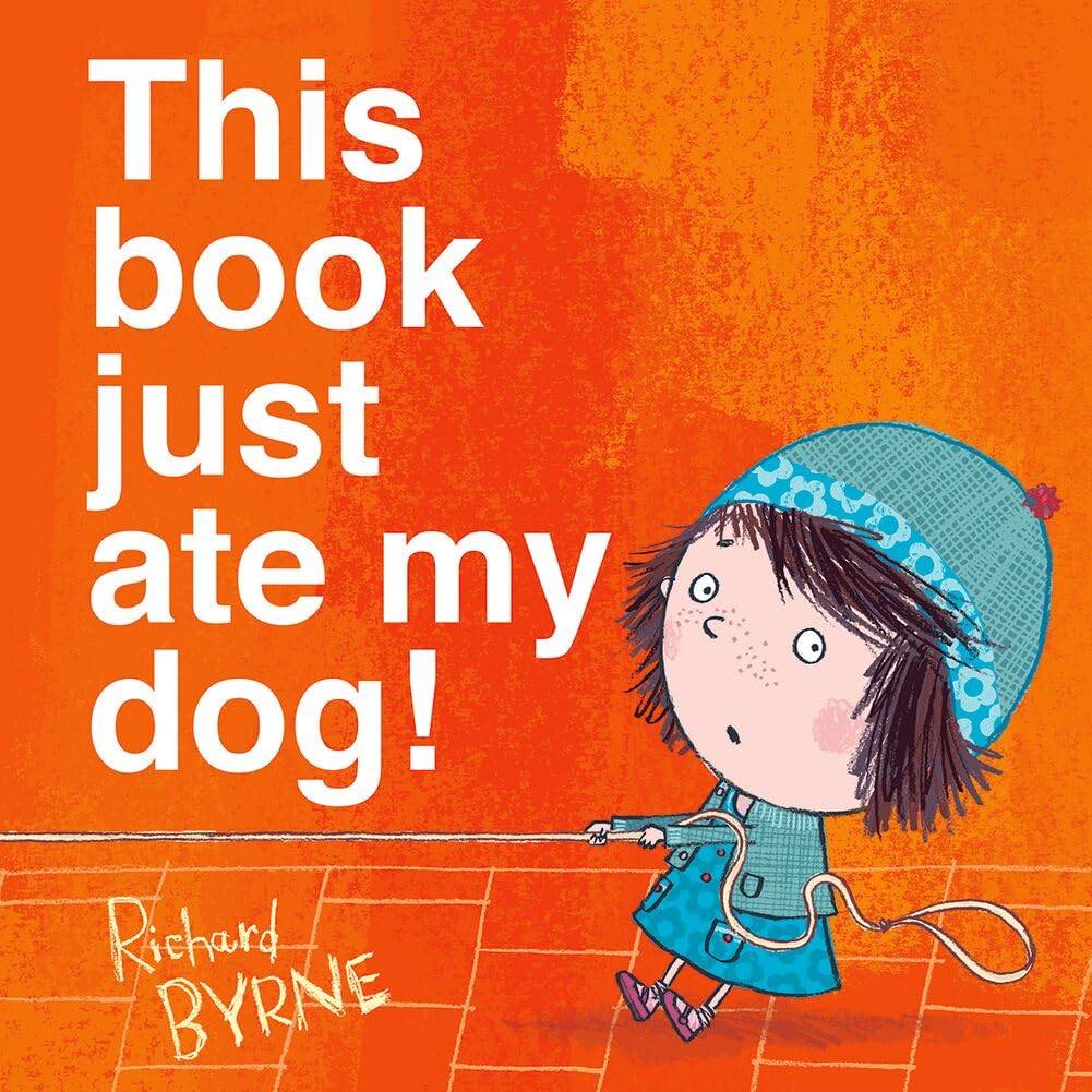 Libro: This Book Just Ate My Dog!: 1