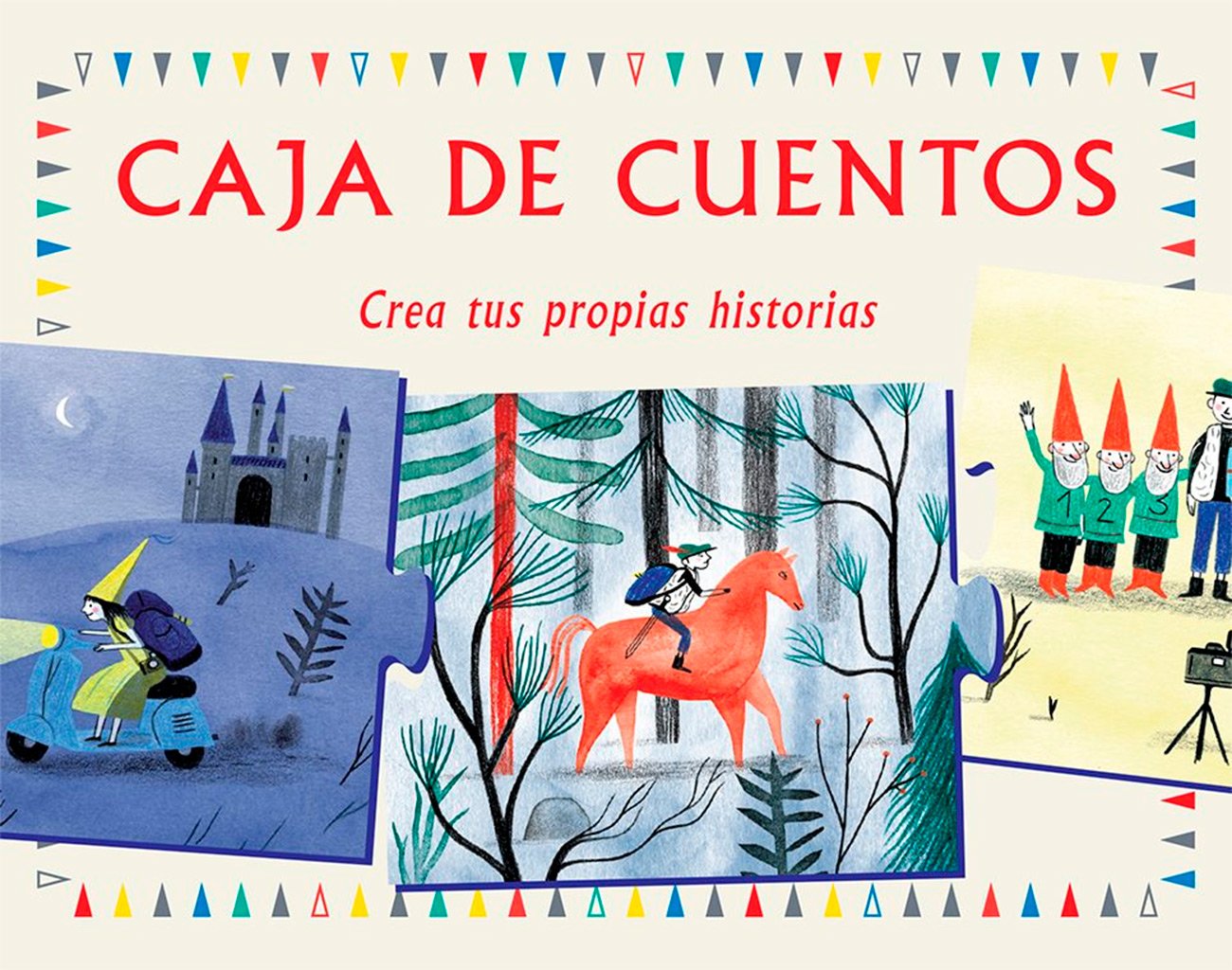 Libro: Caja de cuentos. Crea tus propias historias (SIN COLECCION)