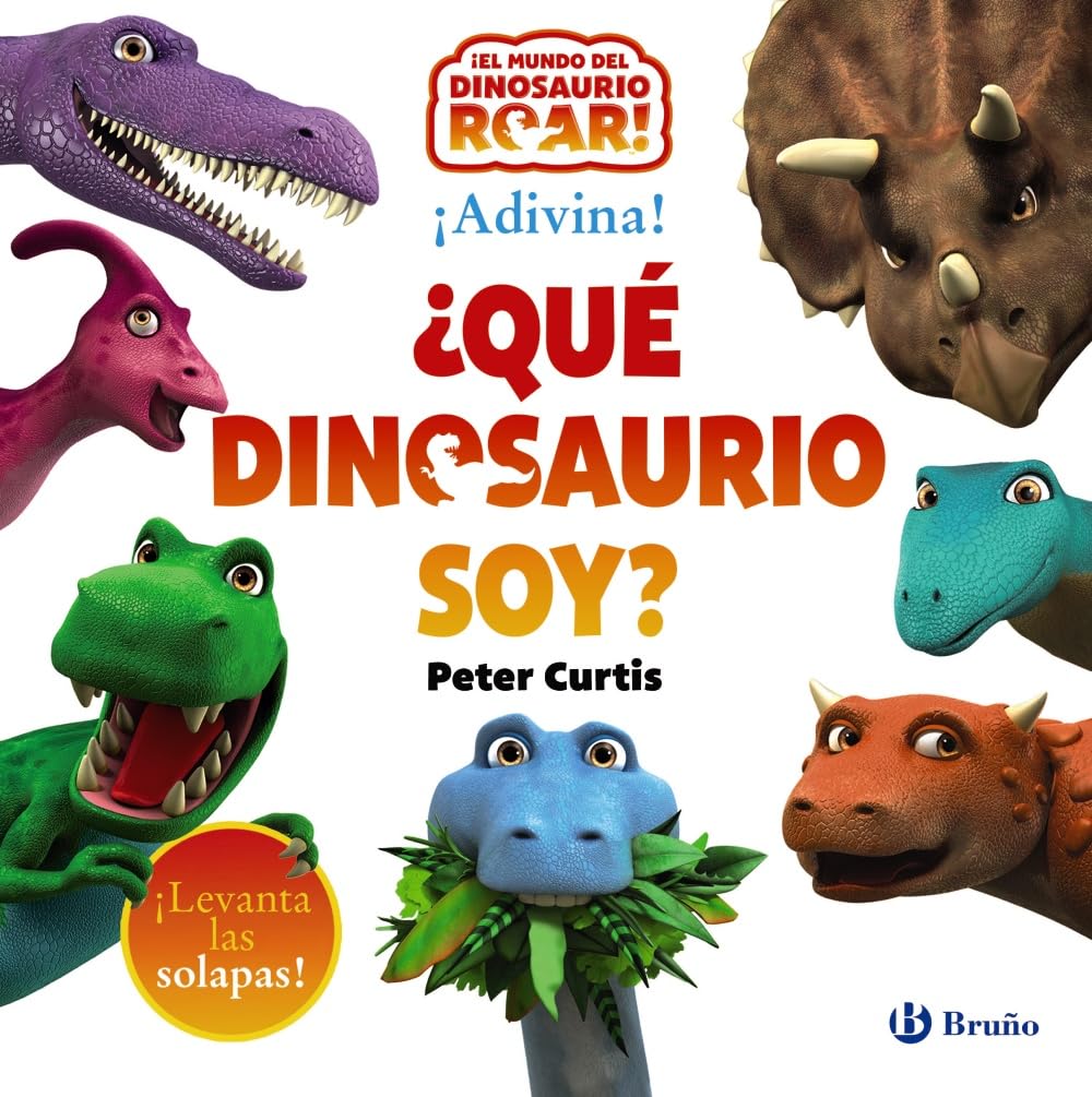 Libro: ¡Adivina! ¿Qué dinosaurio soy? (Castellano - A PARTIR DE 0 AÑOS - MANIPULATIVOS (LIBROS PARA TOCAR Y JUGAR), POP-UPS - Otros libros)