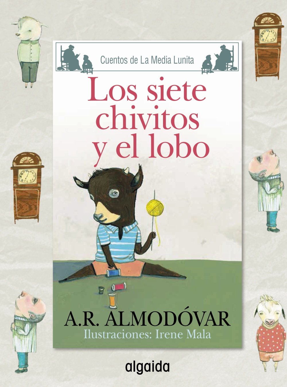 Libro: Media Lunita nº 66. Los siete chivitos y el lobo