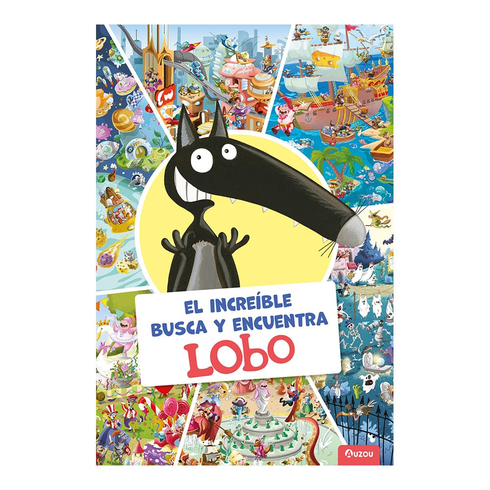 Libro: Increíble busca y encuentra Lobo