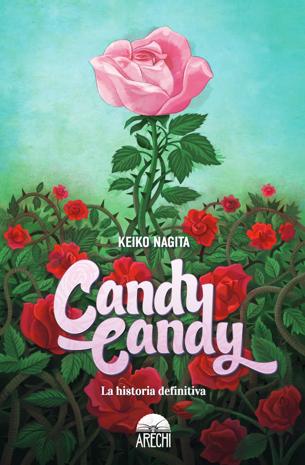 Libro: Candy Candy. La Historia Definitiva - Tapa Dura (novela)