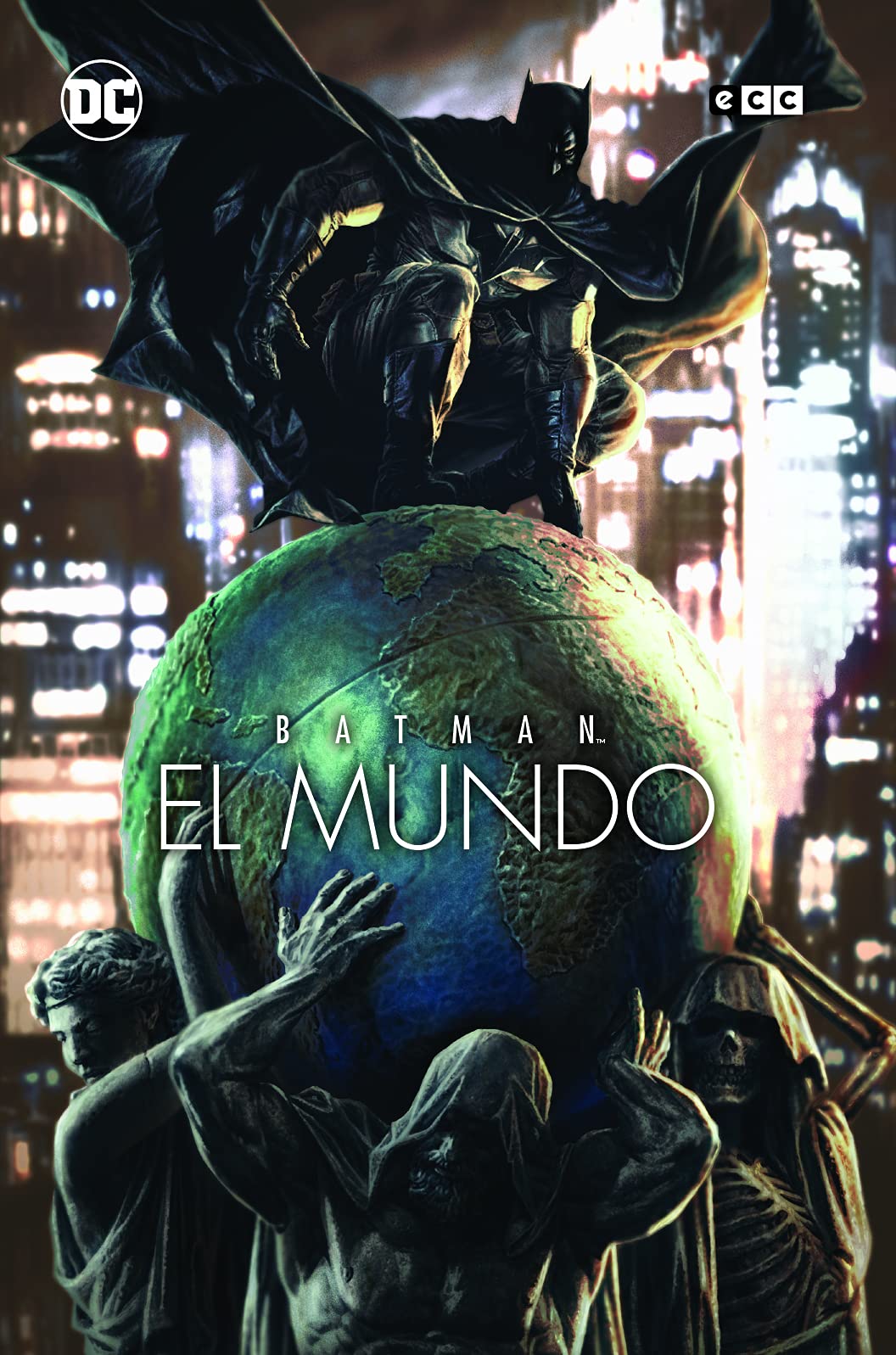Libro: Batman: El mundo – Portada Lee Bermejo