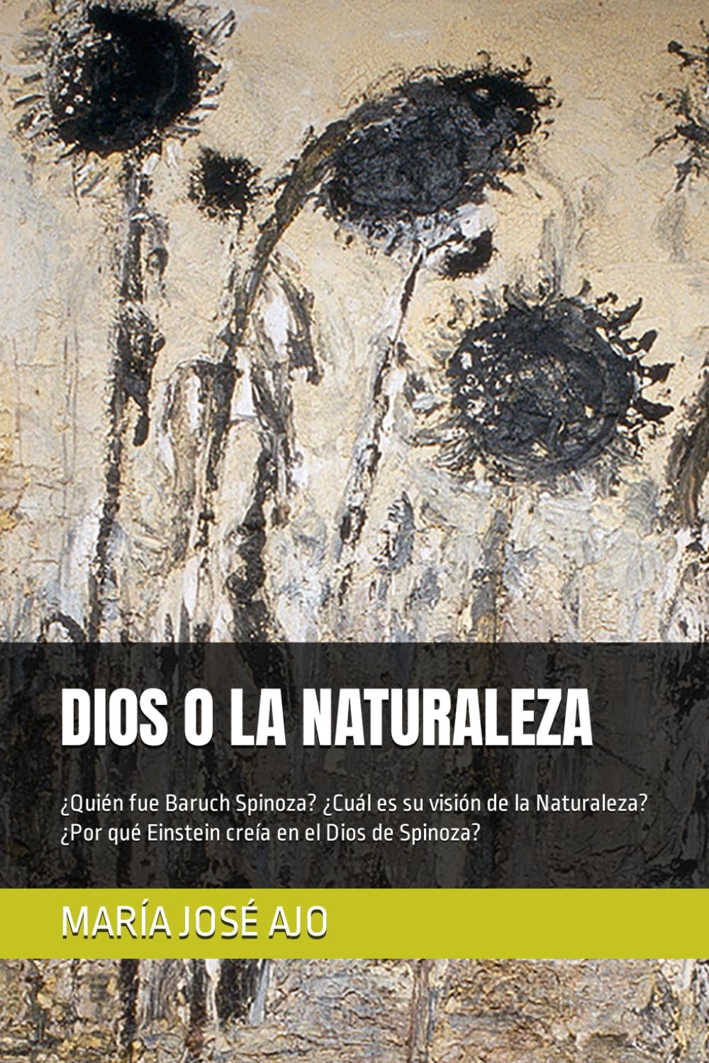 Libro: DIOS O LA NATURALEZA: ¿Quién fue Baruch Spinoza? ¿Cuál es su visión de la Naturaleza? ¿Por qué Einstein creía en el Dios de Spinoza? (Spanish Edition)