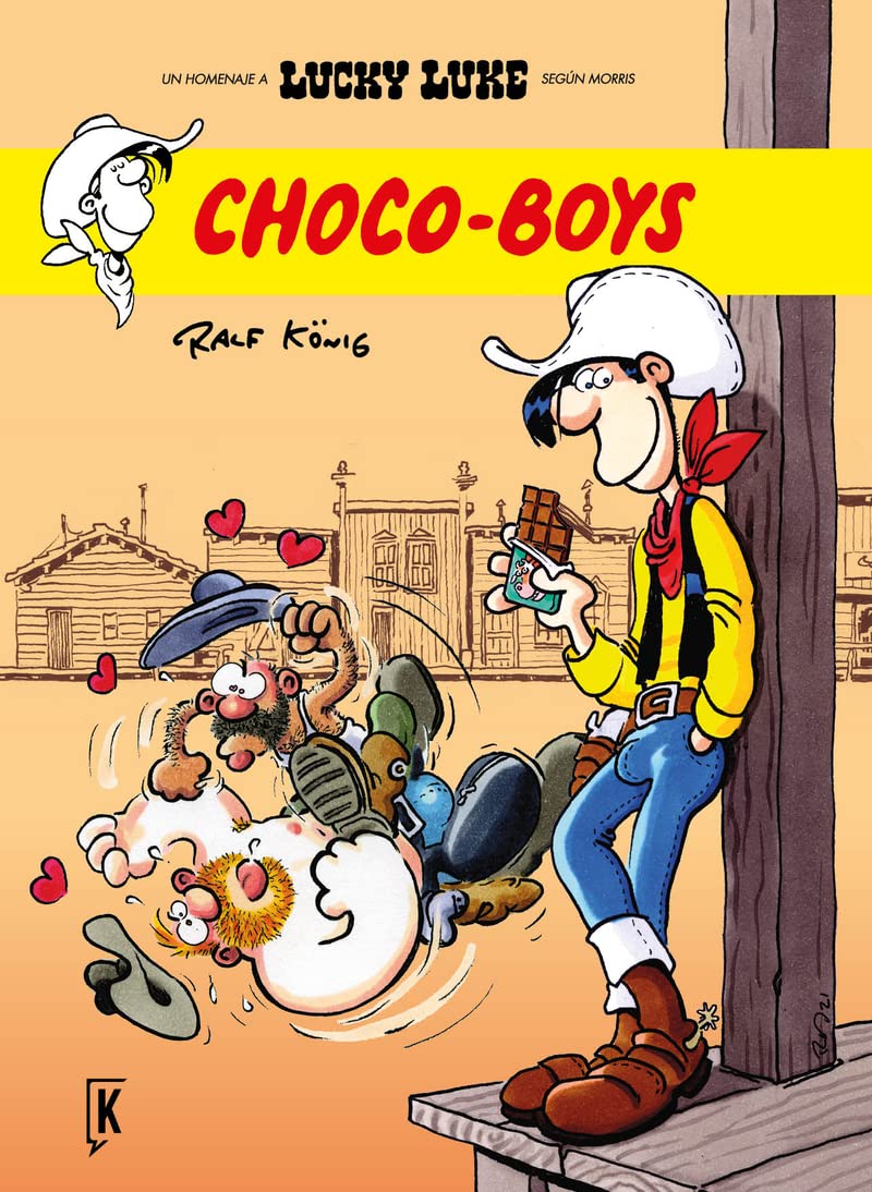 Libro: Lucky Luke. Choco-Boys