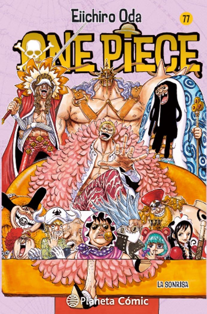 One Piece nº 077: La sonrisa: 77 (Manga Shonen)