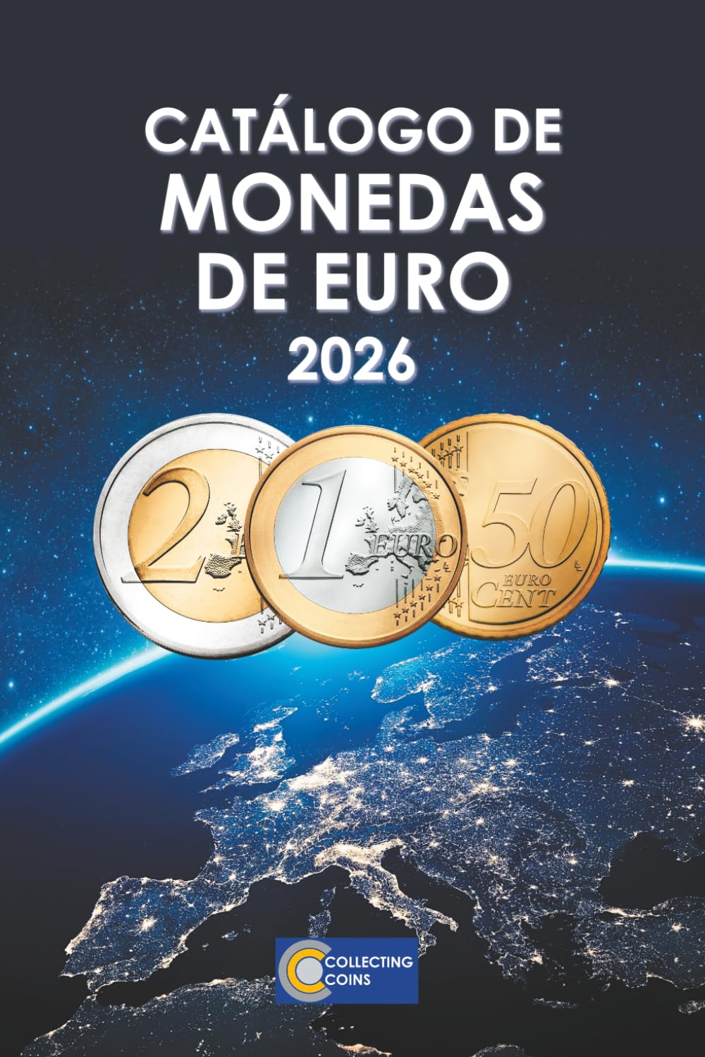 Libro: Catálogo de monedas de euro 2026