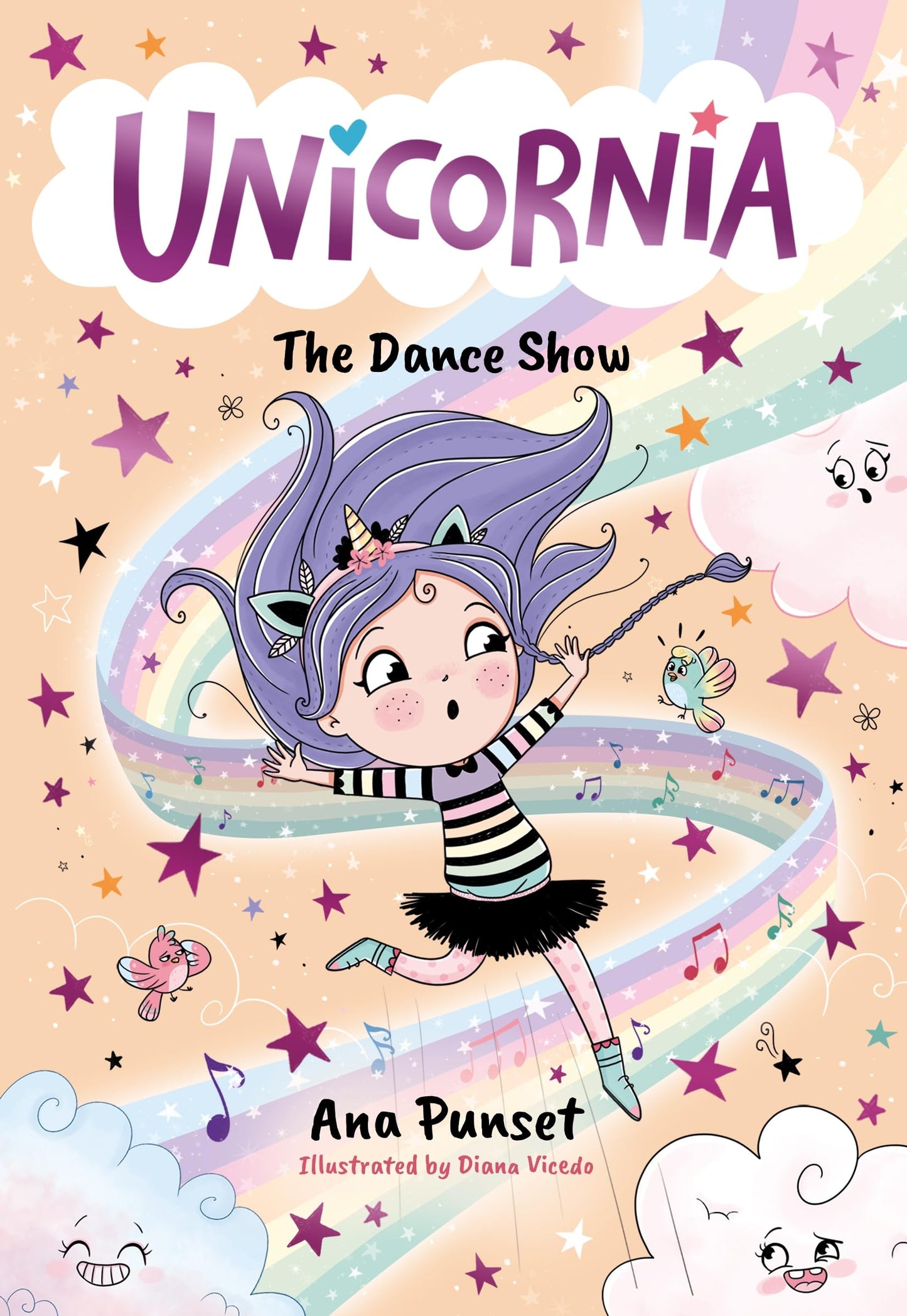 Libro: Unicornia: The Dance Show: A magical unicorn school fiction story for kids - dance adventure and talent show in Unicornia for boys and girls age 5, 6, 7, 8, 9