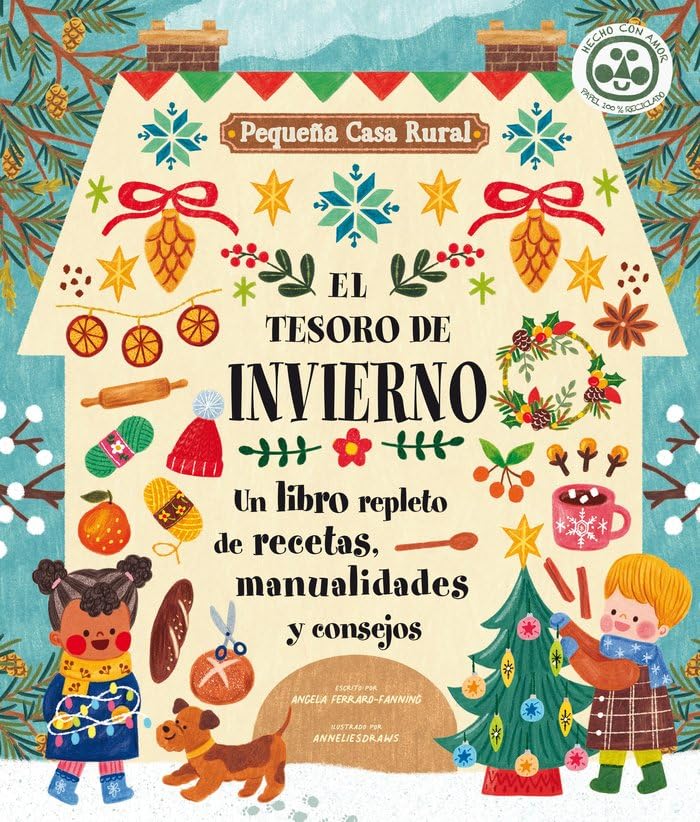 Libro: El tesoro de invierno: Un libro repleto de recetas, manualidades y consejos