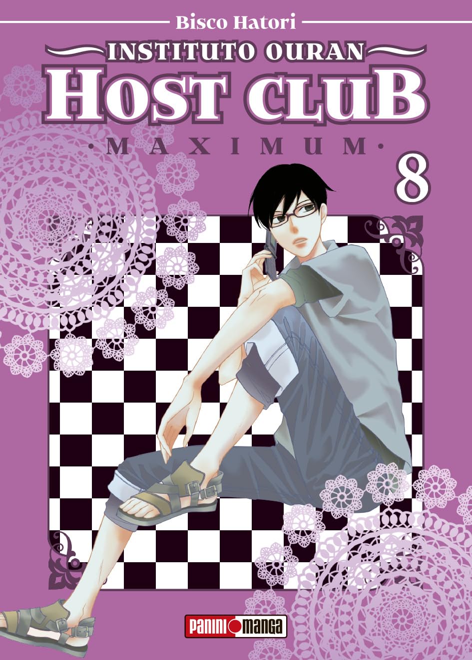Libro: INSTITUTO OURAN HOST CLUB MAXIMUM 8
