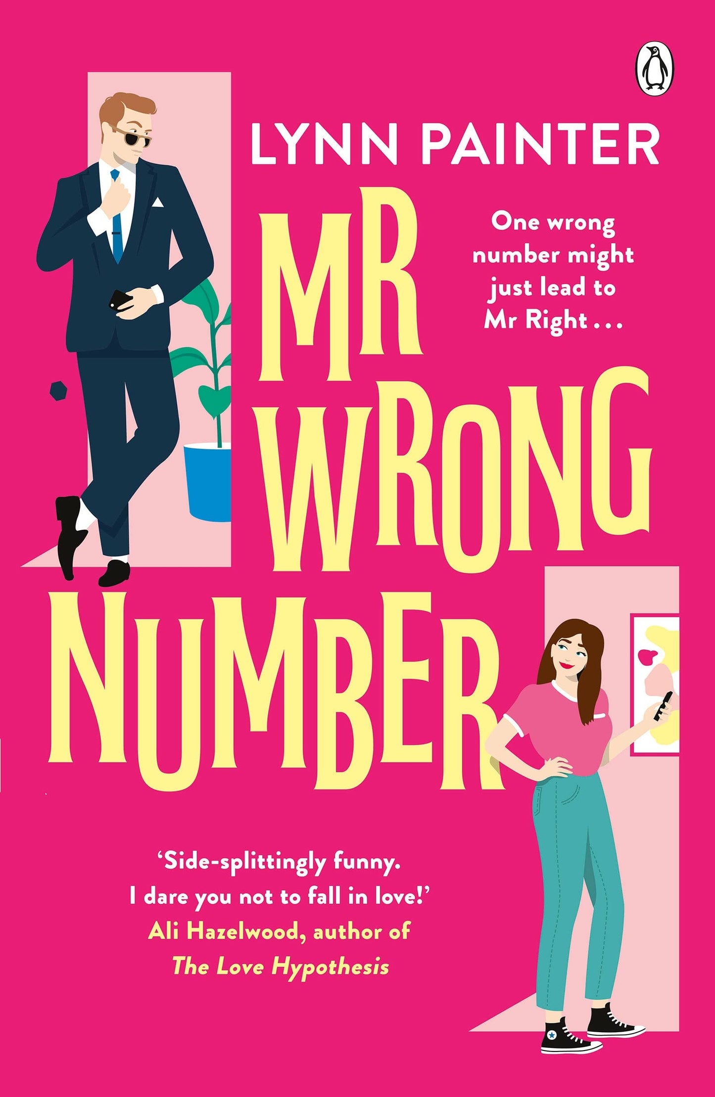 Libro: Mr Wrong Number: A laugh out loud rom com from the #1 bestselling author of Better Than the Movies