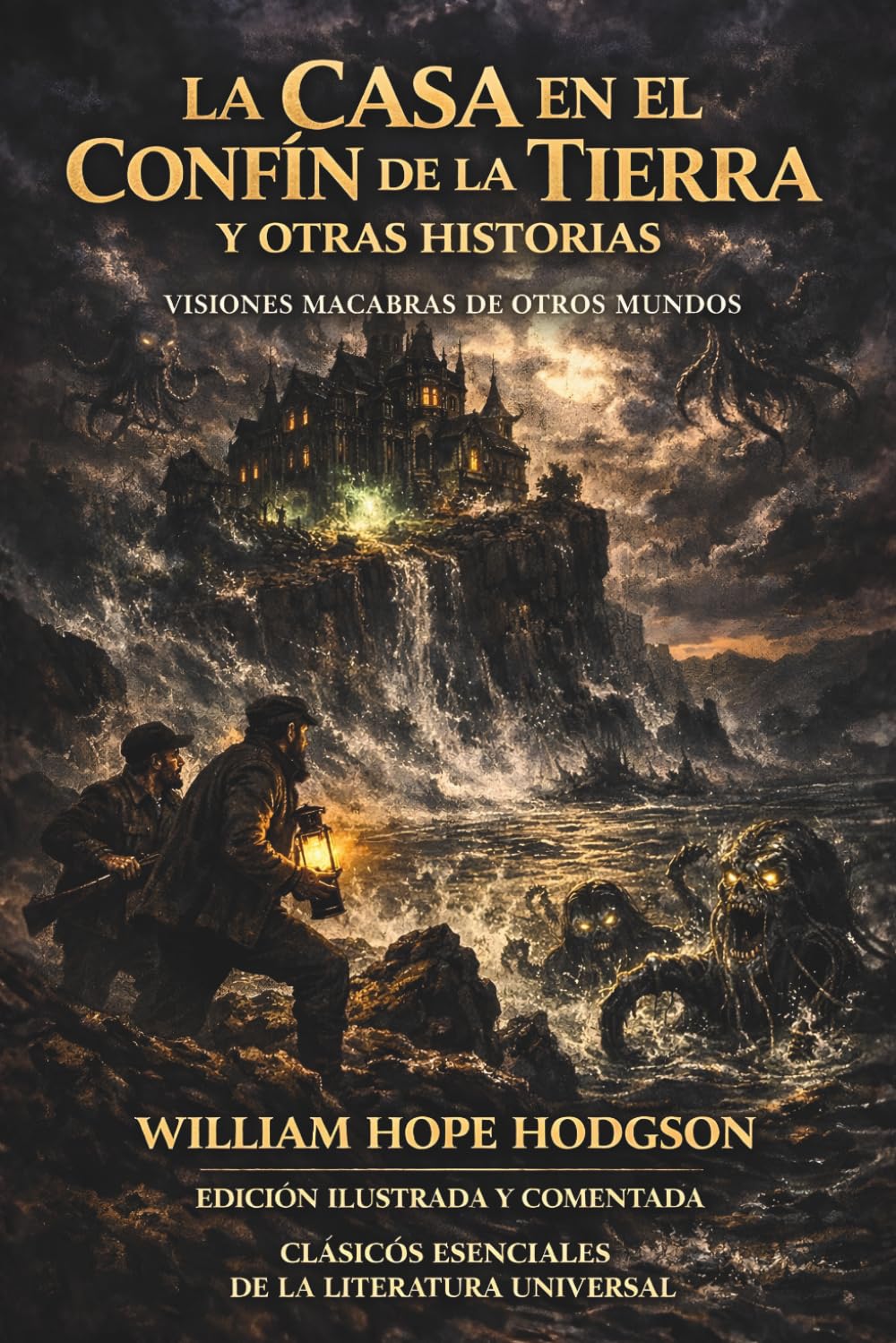 Libro: La casa en el confín de la tierra y otras historias: Visiones macabras de otros mundos (Spanish Edition)