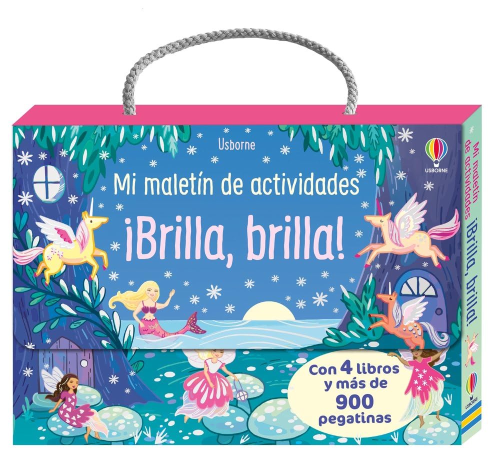 ¡Brilla, brilla! (Mi maletín de actividades)