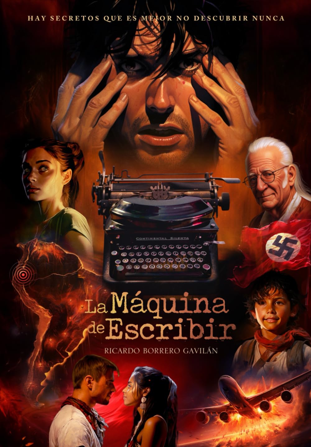 Libro: LA MÁQUINA DE ESCRIBIR: Hay secretos que es mejor no descubrir nunca