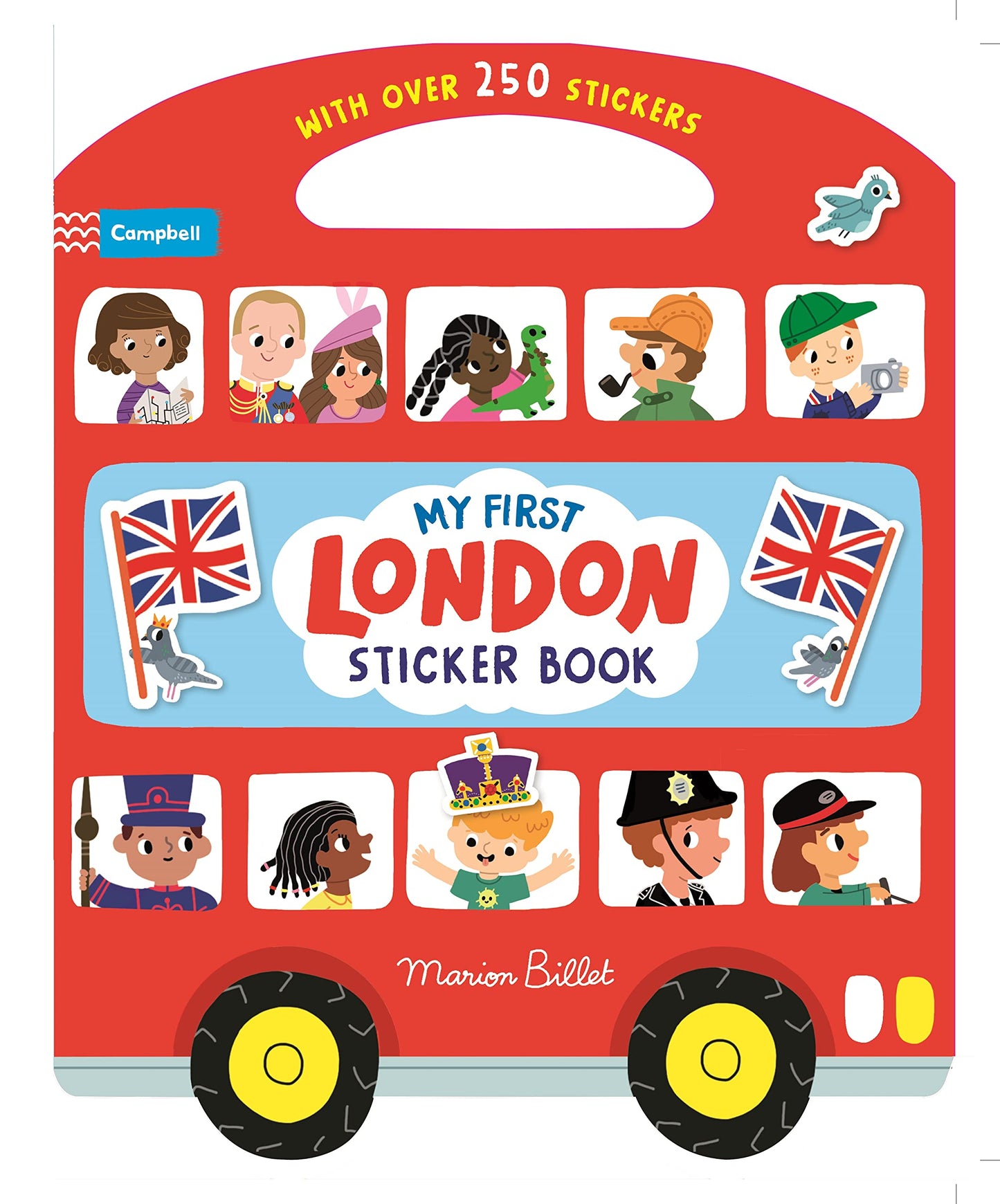Libro: My First London Sticker Book (Campbell London)