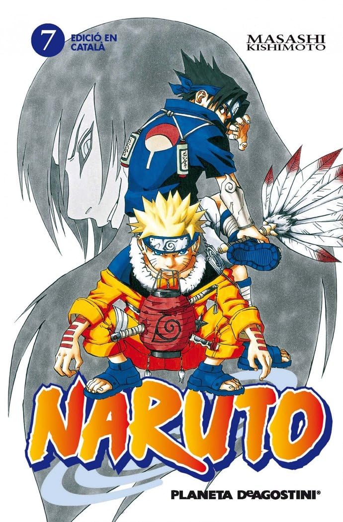 Libro: Naruto Català n. 07/72: 7 (Manga Shonen)