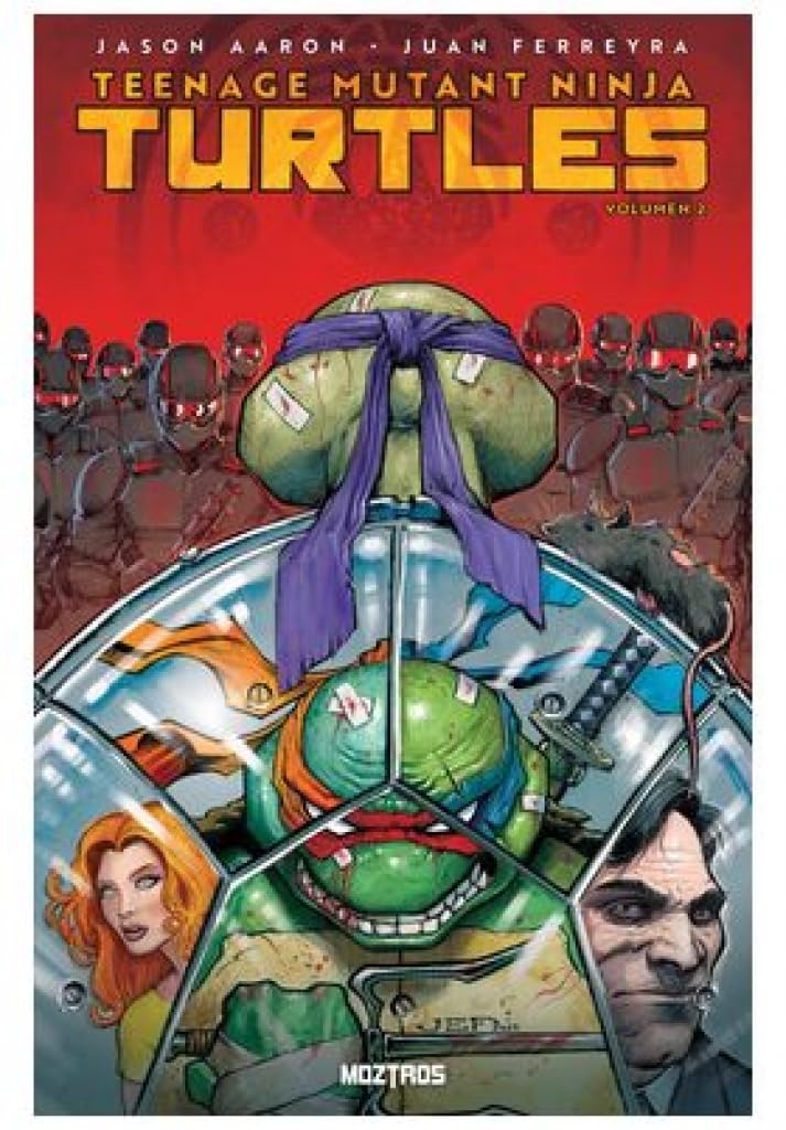 Libro: Teenage mutant ninja turtles 02 nueva york vs las tortugas ninja