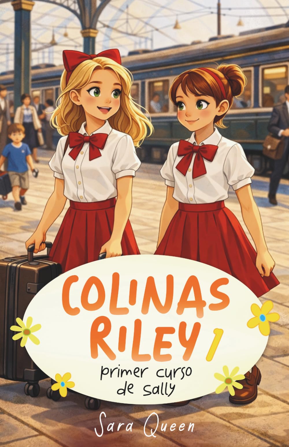 Libro: Colinas Riley: Primer curso de Sally. Libro infantil de un internado para niñas, amistad y aventuras. Para niños de 8, 9, 10, 11 y 12 años