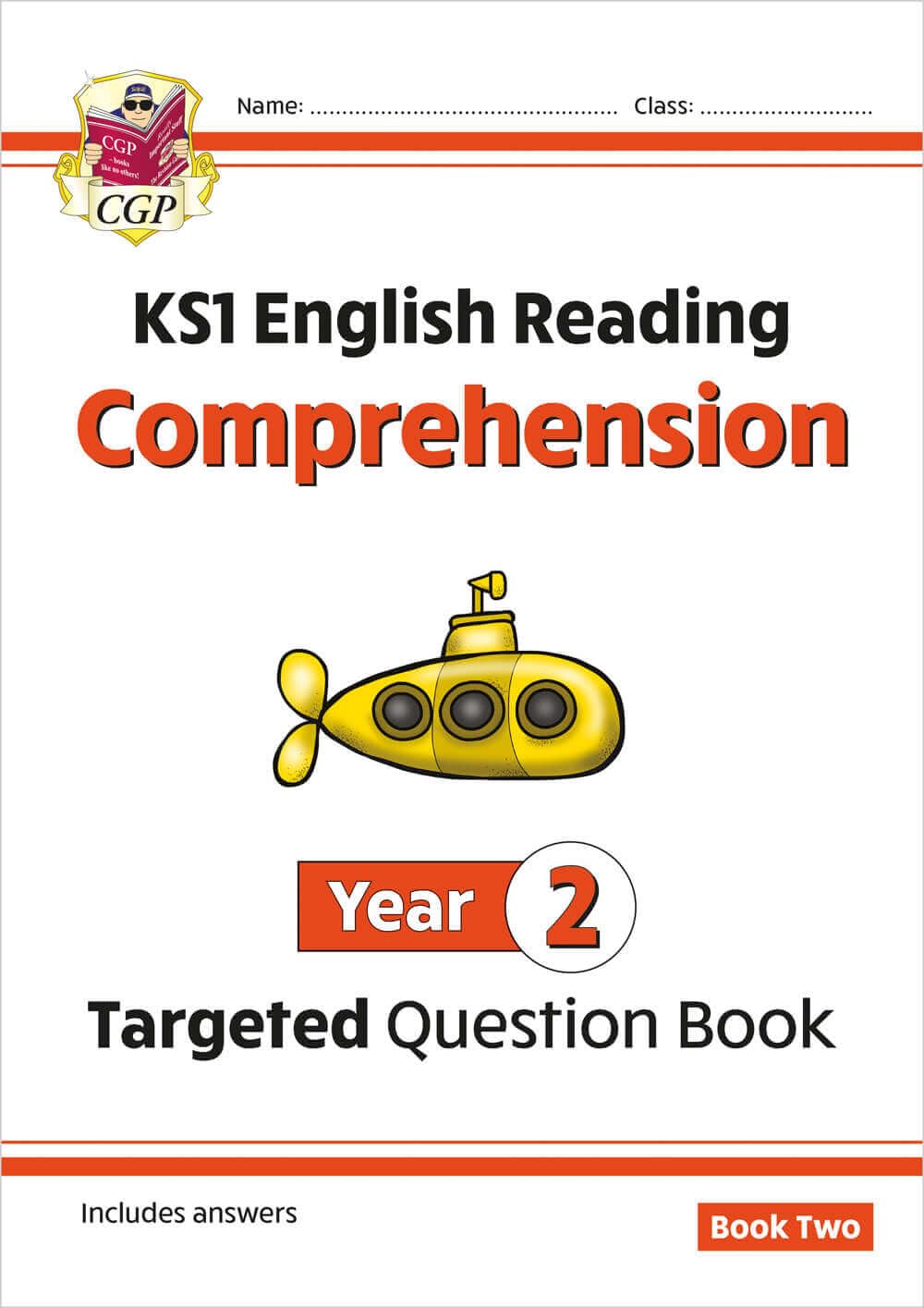 Libro: KS1 English Year 2 Reading Comprehension Targeted Question Book - Book 2 (with Answers) (CGP Year 2 English)