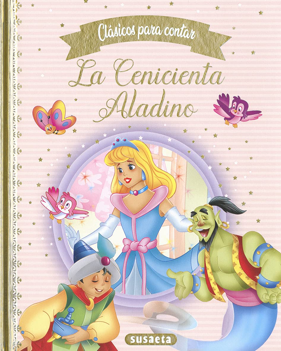 Libro: La Cenicienta - Aladino (Clásicos para contar)