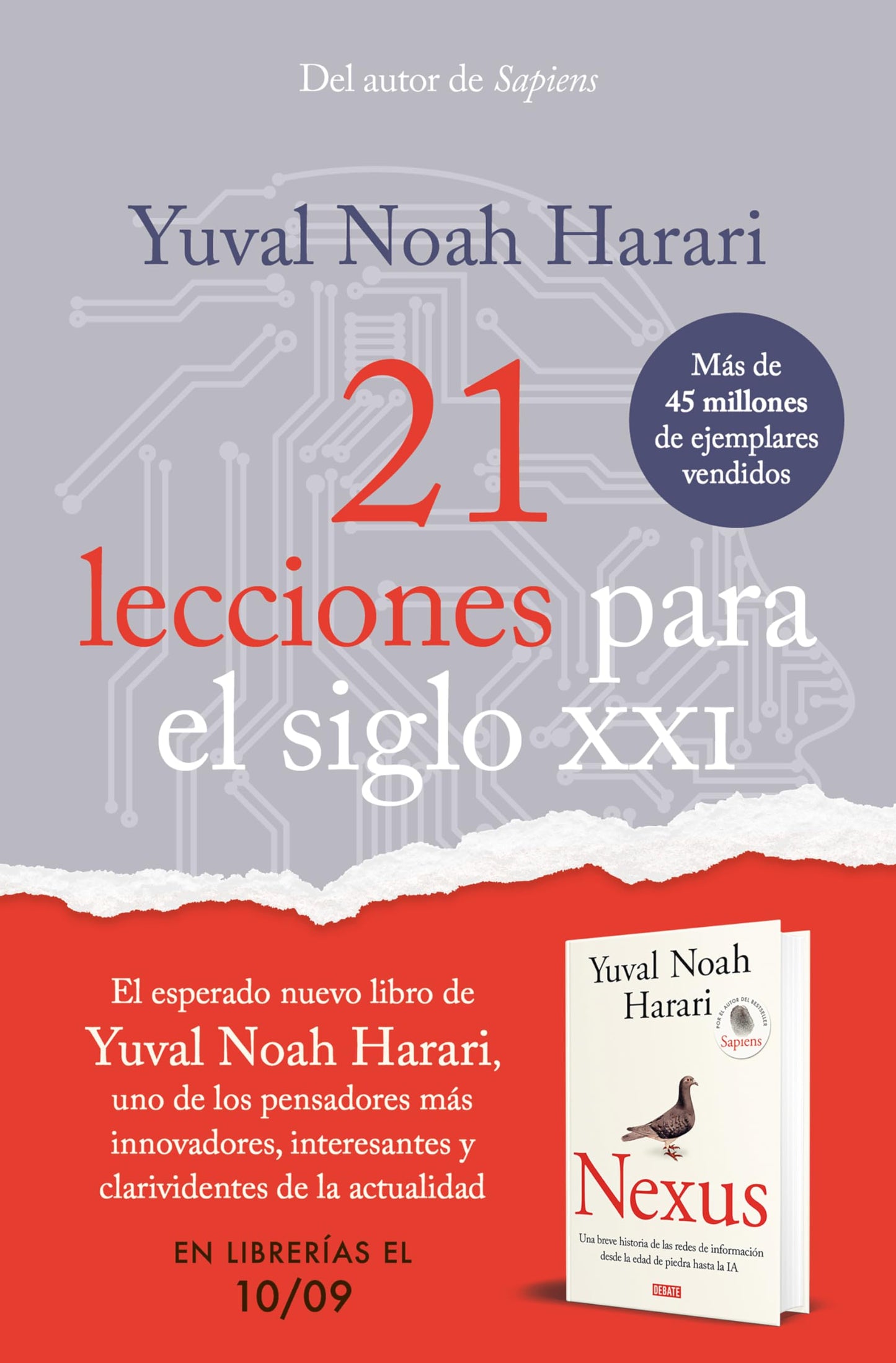Libro: 21 lecciones para el siglo XXI (Best Seller)