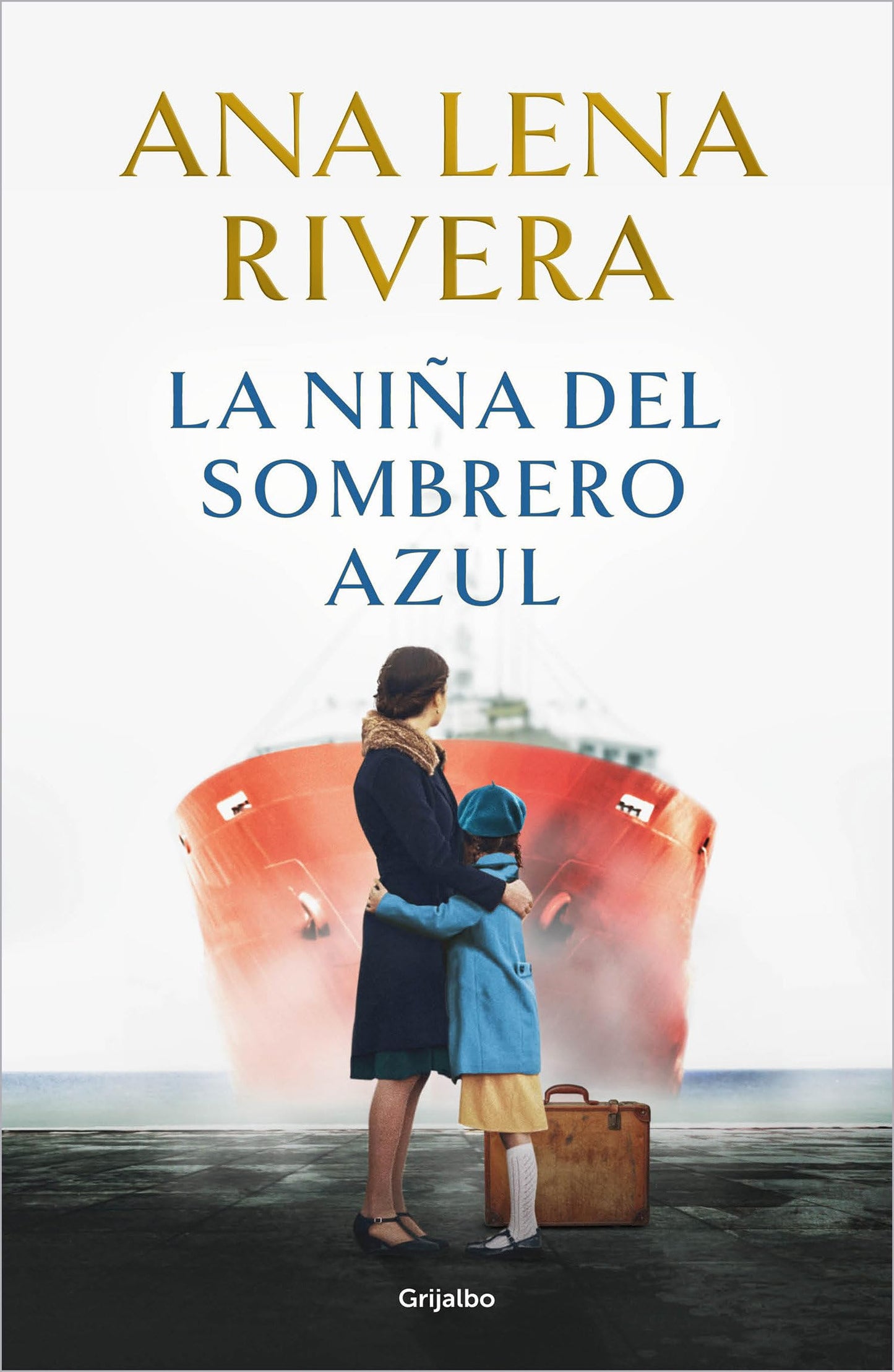 Libro: La niña del sombrero azul (Grijalbo Narrativa)