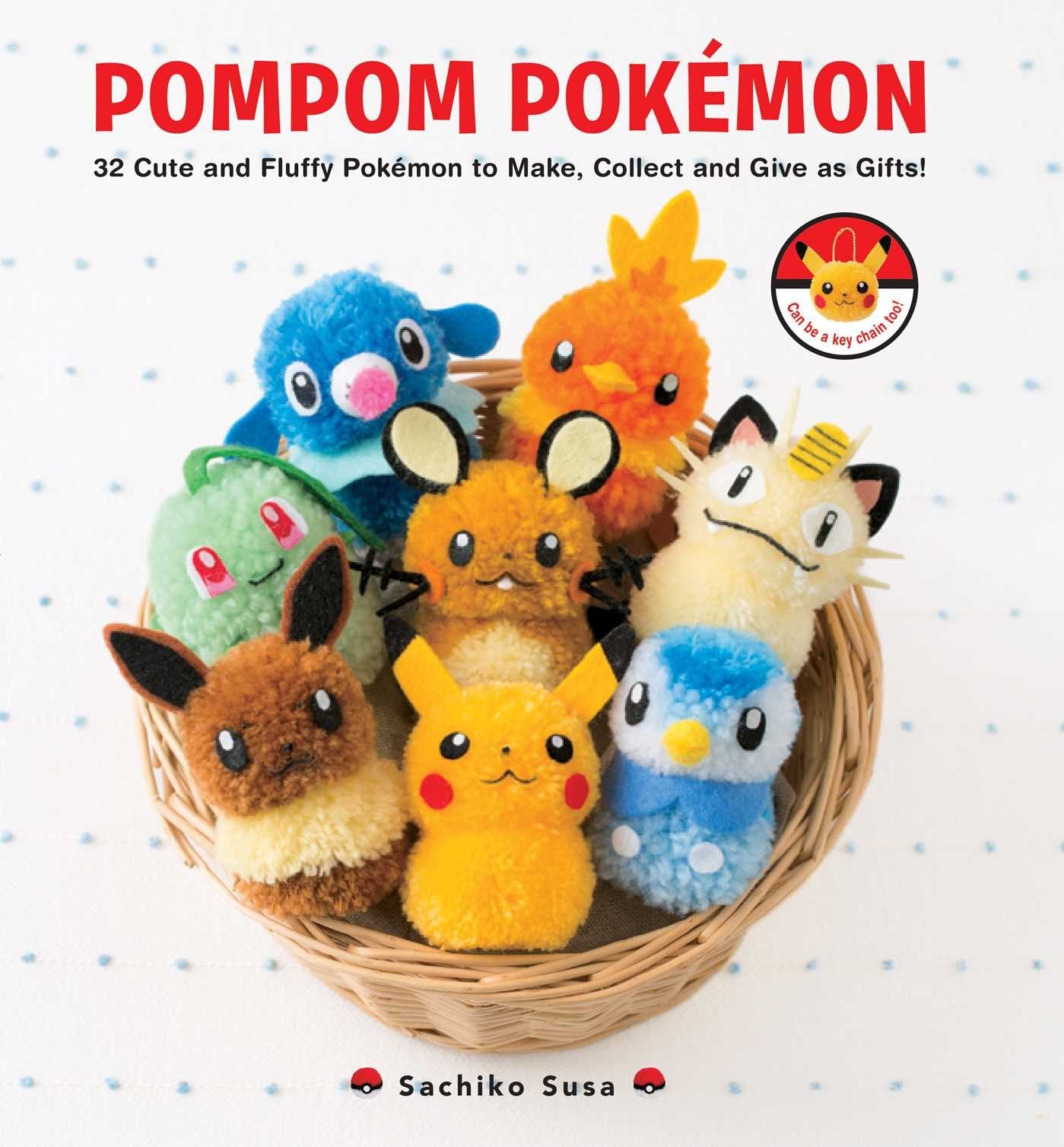 Libro: Pompom Pokémon