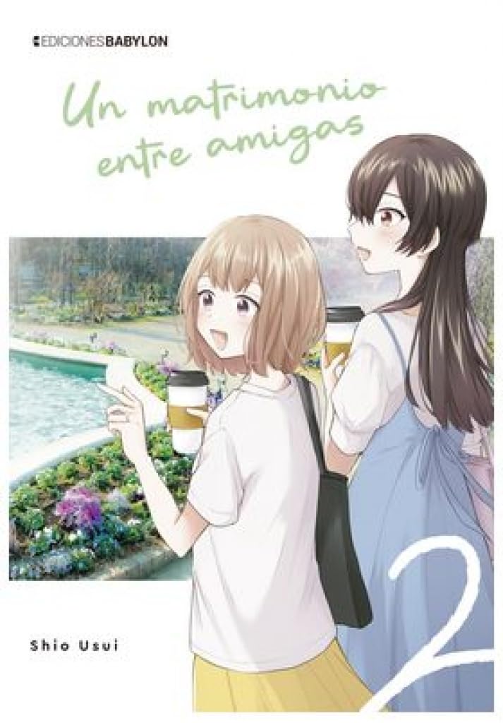 Libro: Un matrimonio entre amigas vol.02