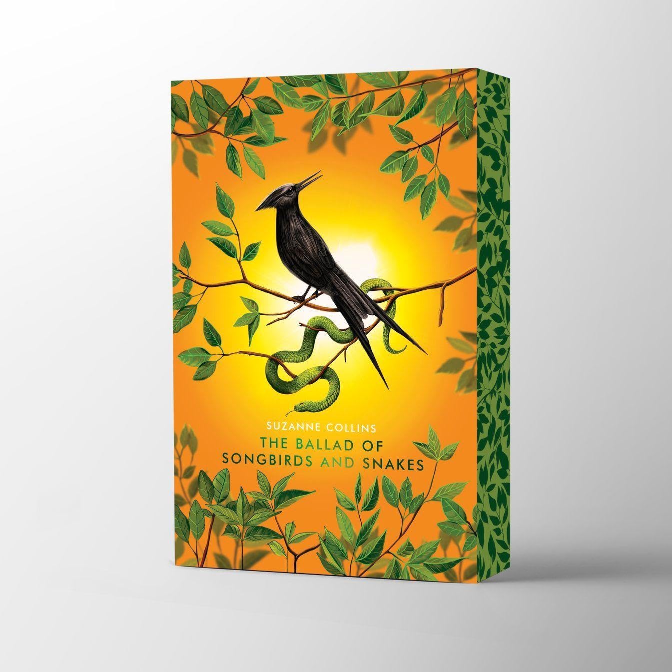 Libro: The Ballad of Songbirds and Snakes: the Deluxe edition (a stunningly designed - with patterned edge! - edition of the global bestseller) (The Hunger Games)