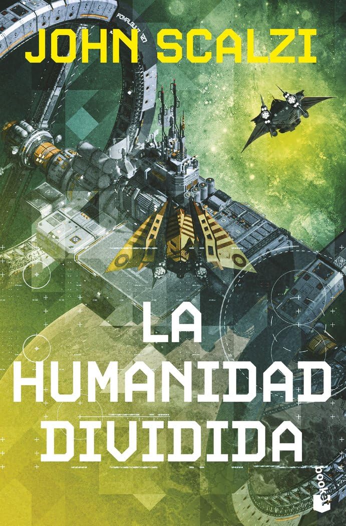 Libro: La humanidad dividida (La Vieja Guardia, 5)
