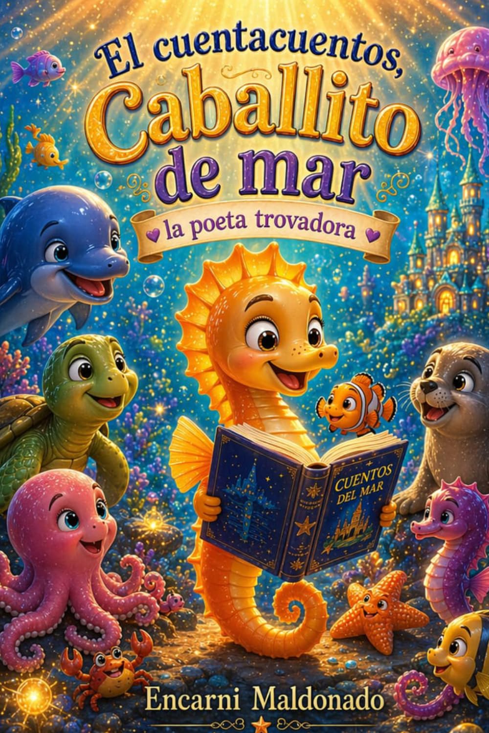 Libro: EL CUENTA CUENTOS CABALLITO DE MAR. (LA POETA TROVADORA) (Spanish Edition)
