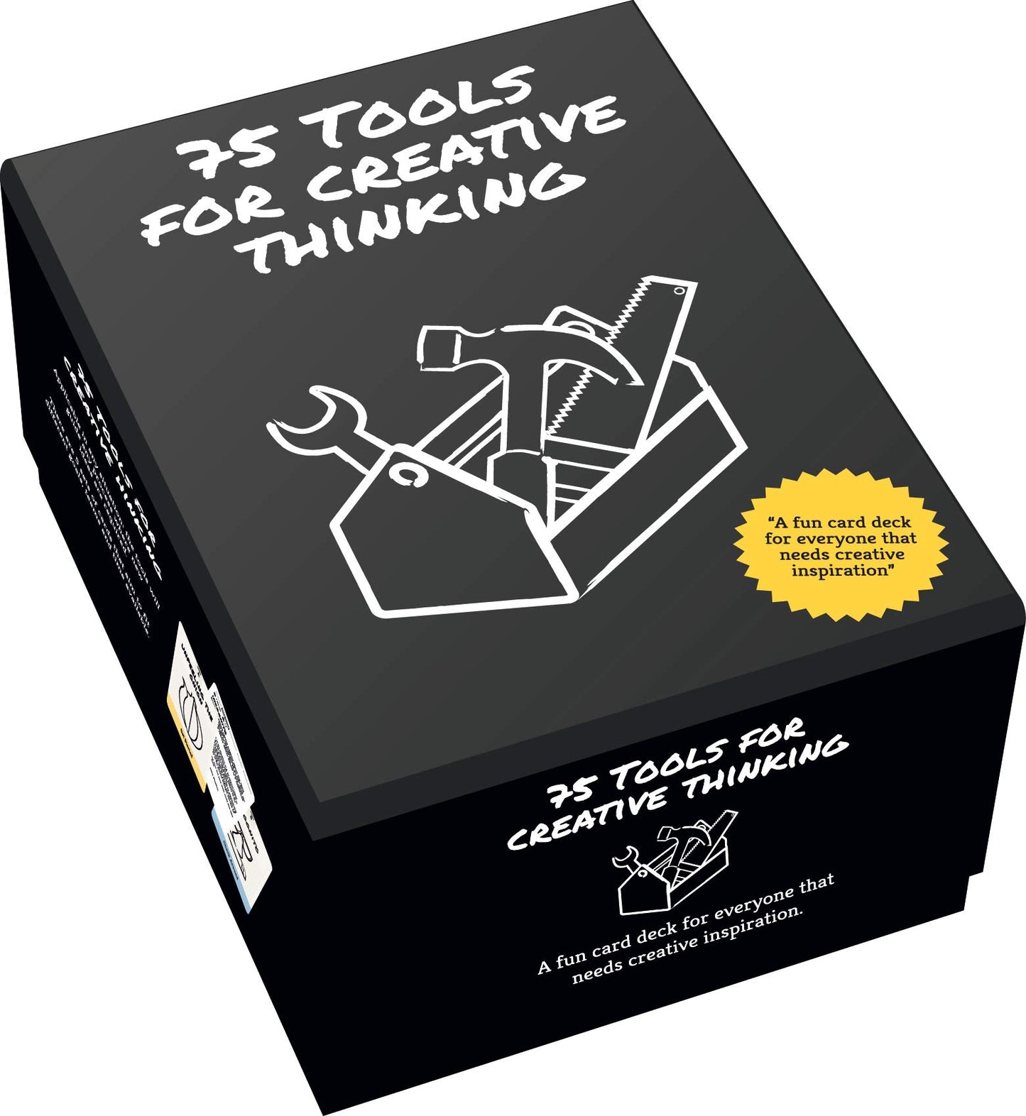 Libro: 75 Tools for Creative Thinking: A Fun Card Deck for Creative Inspiration