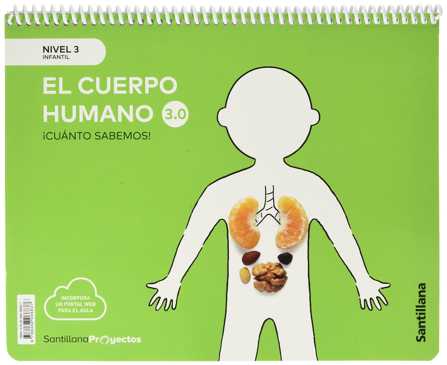 Libro: CUANTO SABEMOS NIVEL 3 EL CUERPO HUMANO 3.0
