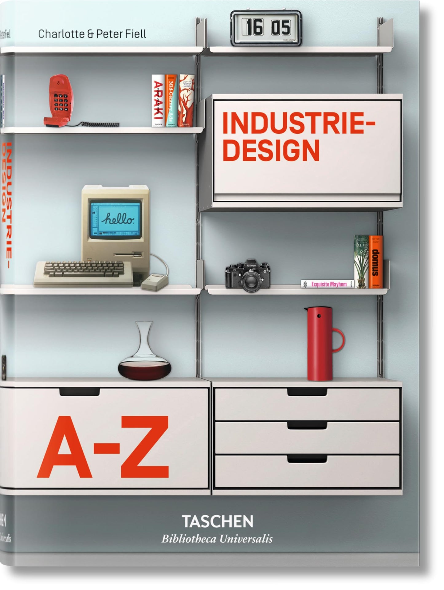Libro: Industriedesign A-Z