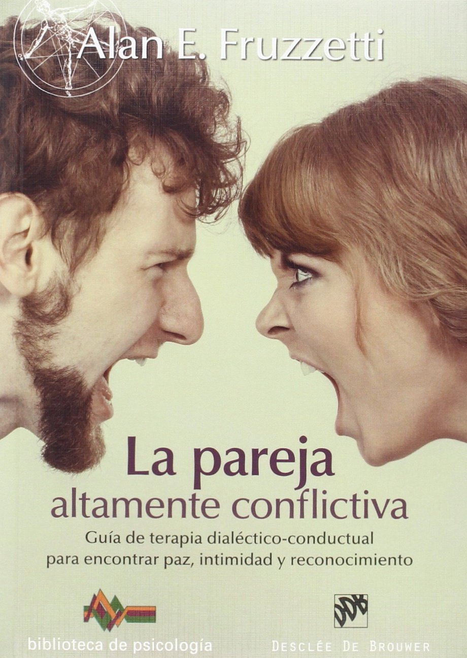 Libro: pareja altamente Conflictiva. Guia de te: 204 (Biblioteca de Psicología)