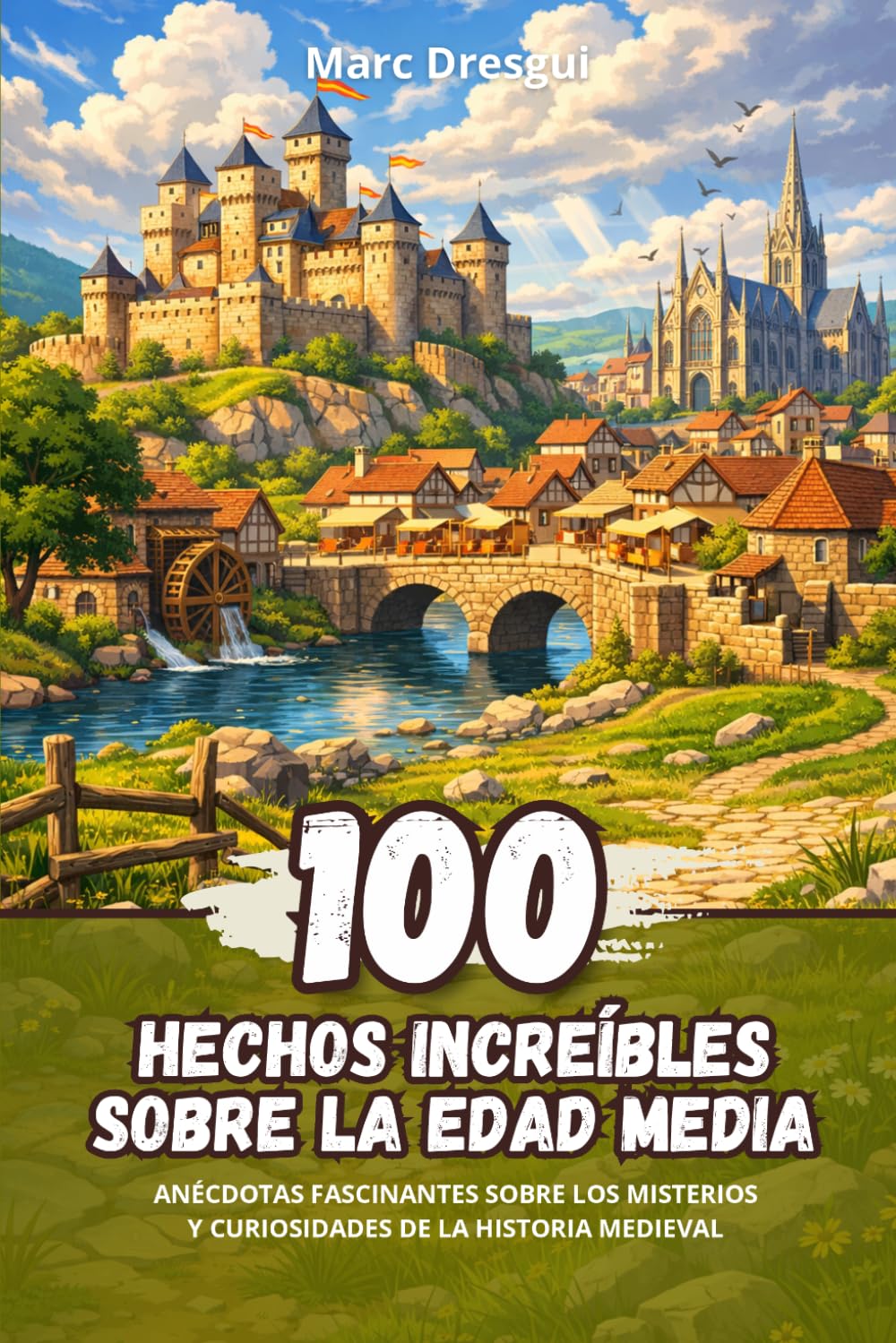 Libro: 100 Hechos Increíbles sobre la Edad Media: Anécdotas Fascinantes sobre los Misterios y Curiosidades de la Historia Medieval (Spanish Edition)