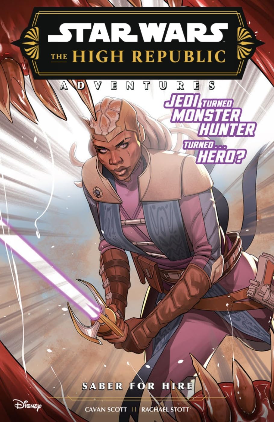 Libro: Star Wars The High Republic Adventures: Saber For Hire