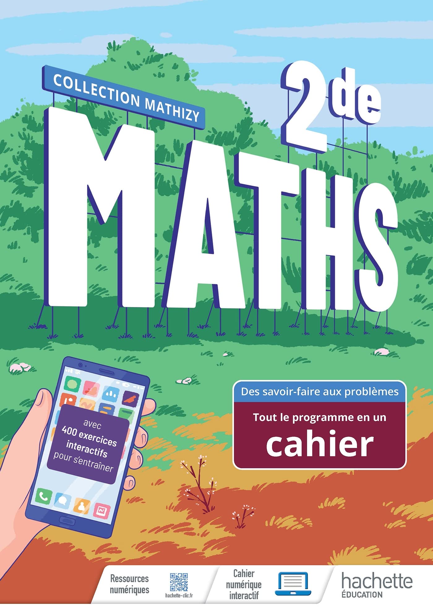 Libro: Mathématiques 2nde - cahier élève - Ed. 2022