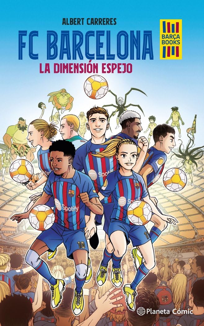 Libro: FC Barcelona. La dimensión espejo