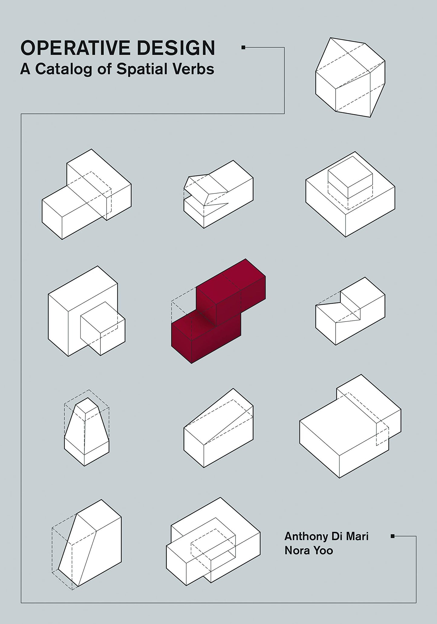 Libro: Operative Design: A Catalog of Spatial Verbs