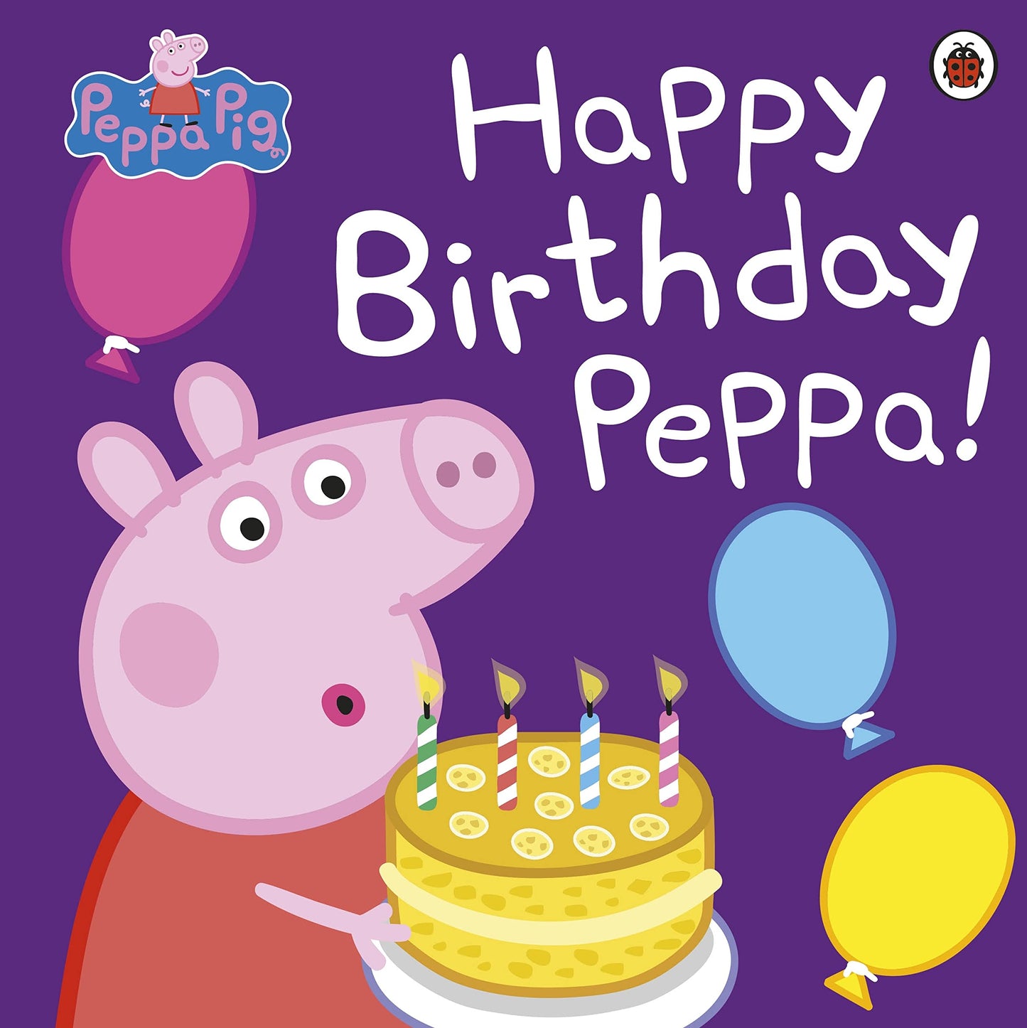 Libro: Peppa Pig: Happy Birthday Peppa!