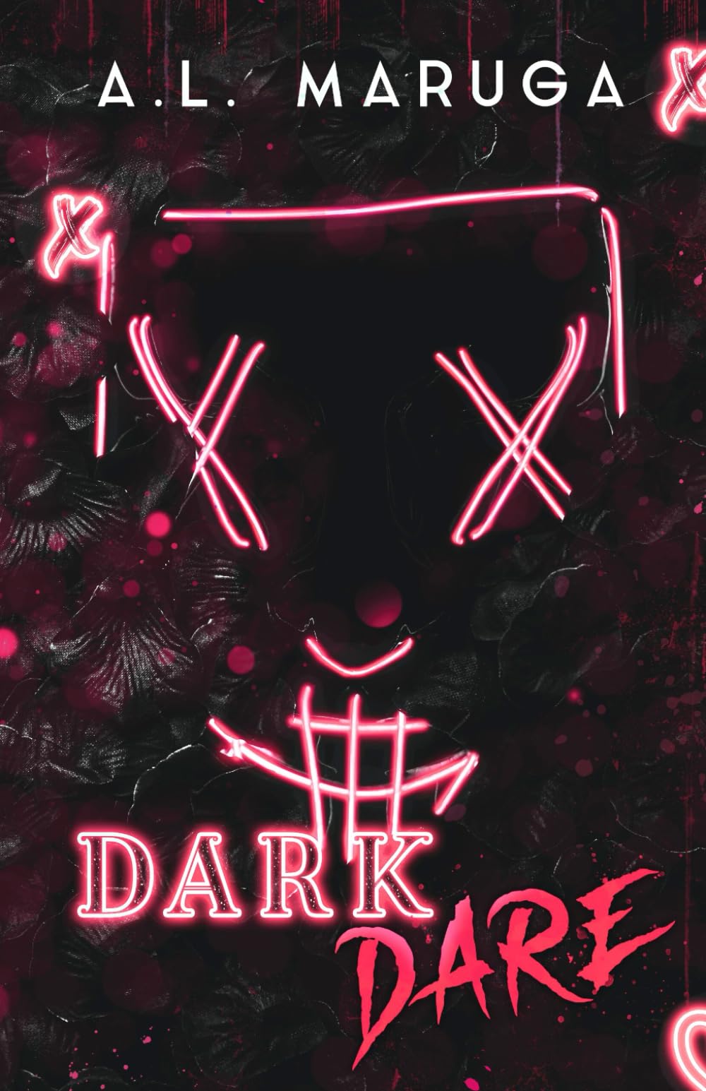 Libro: Dark Dare - Black & Colored Pages Edition: Dark Stepbrother College Romance (The Dark Series)