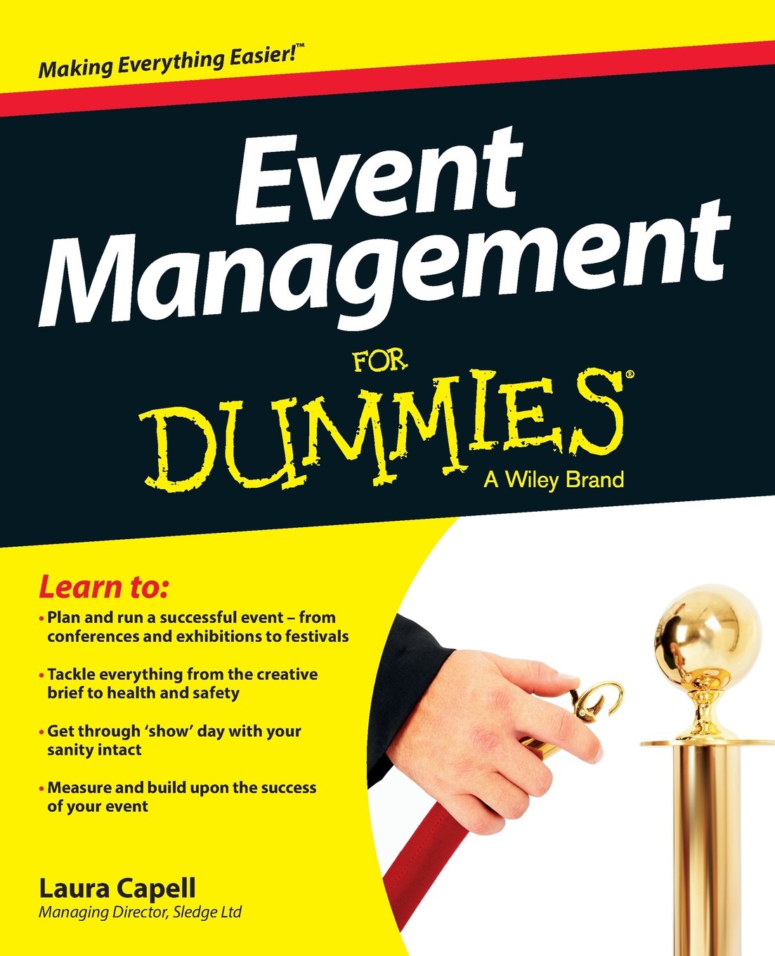 Libro: Event Management For Dummies (For Dummies Series)