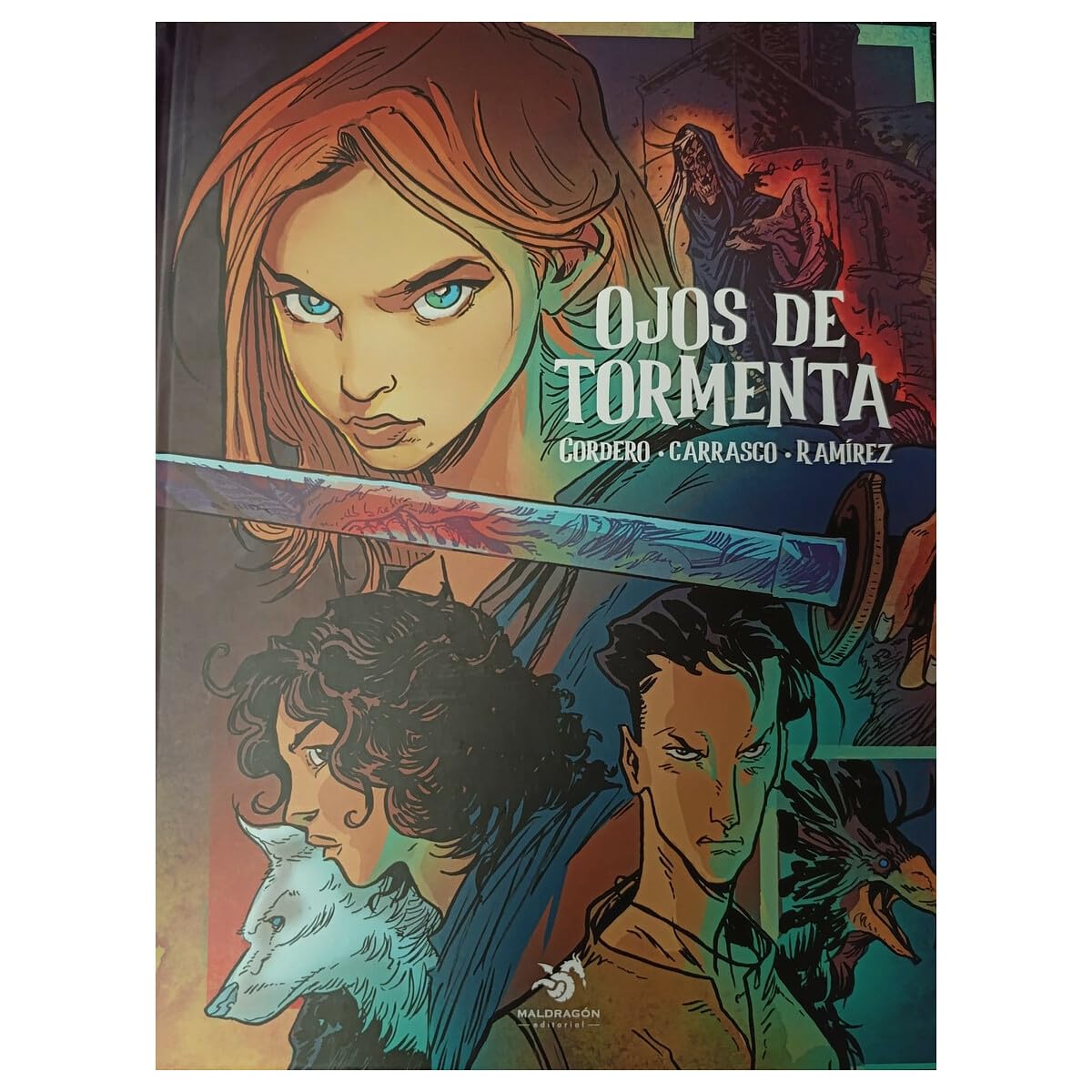 Libro: Ojos de Tormenta